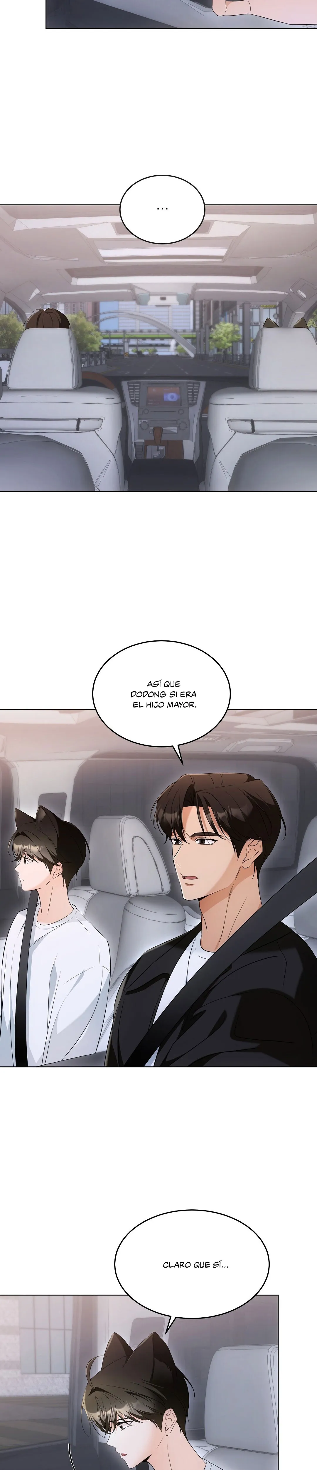 Terapia de gatos Capítulo 13 - Page 15