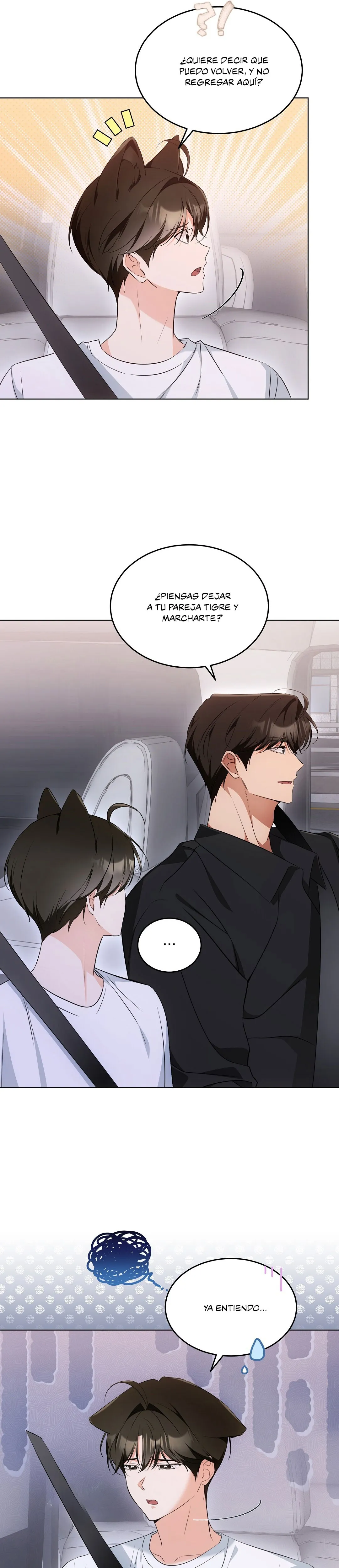 Terapia de gatos Capítulo 13 - Page 17