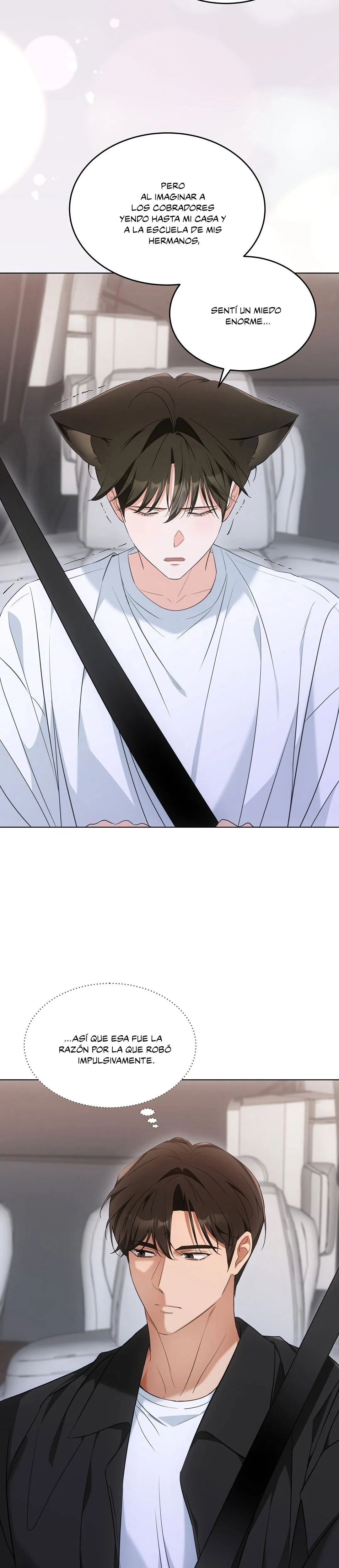 Terapia de gatos Capítulo 13 - Page 29