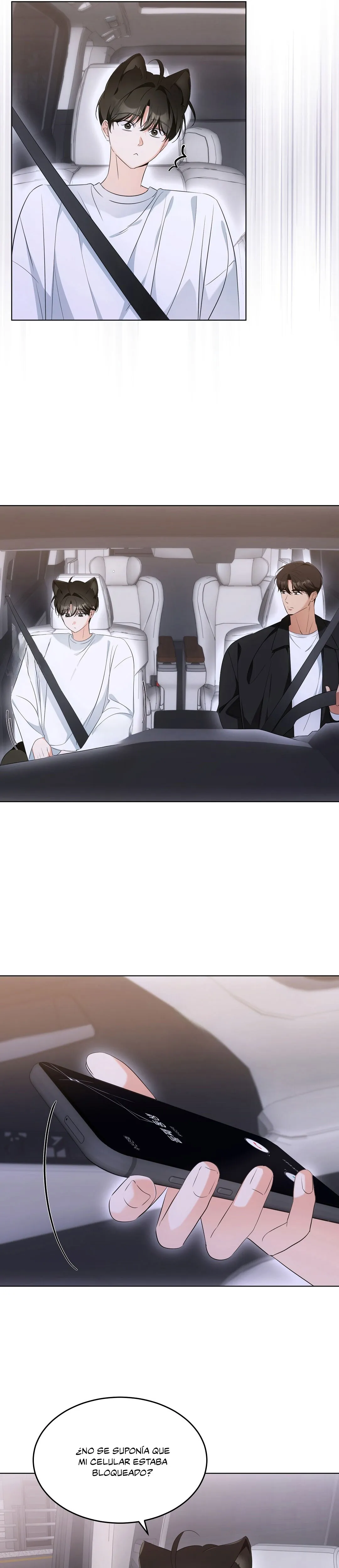 Terapia de gatos Capítulo 13 - Page 7