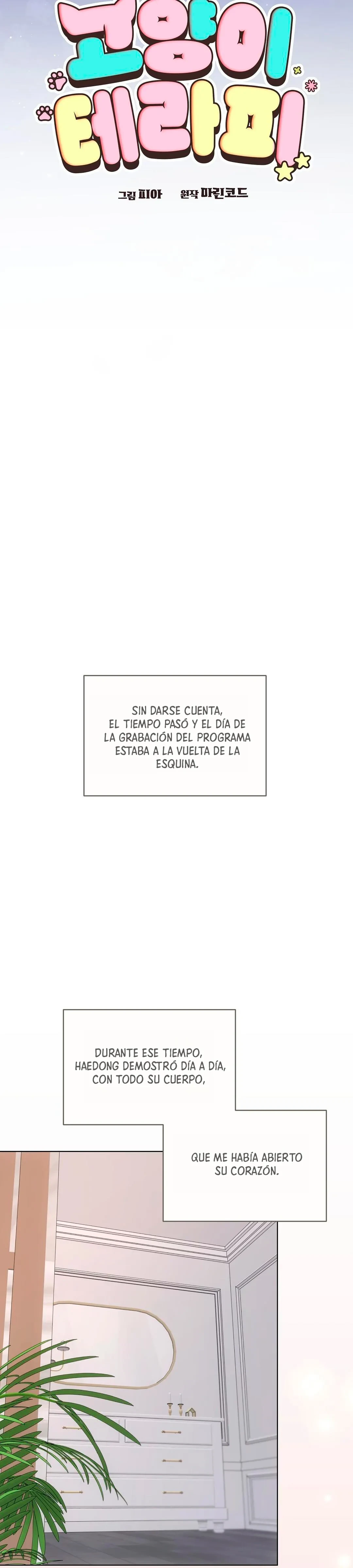 Terapia de gatos Capítulo 14 - Page 17