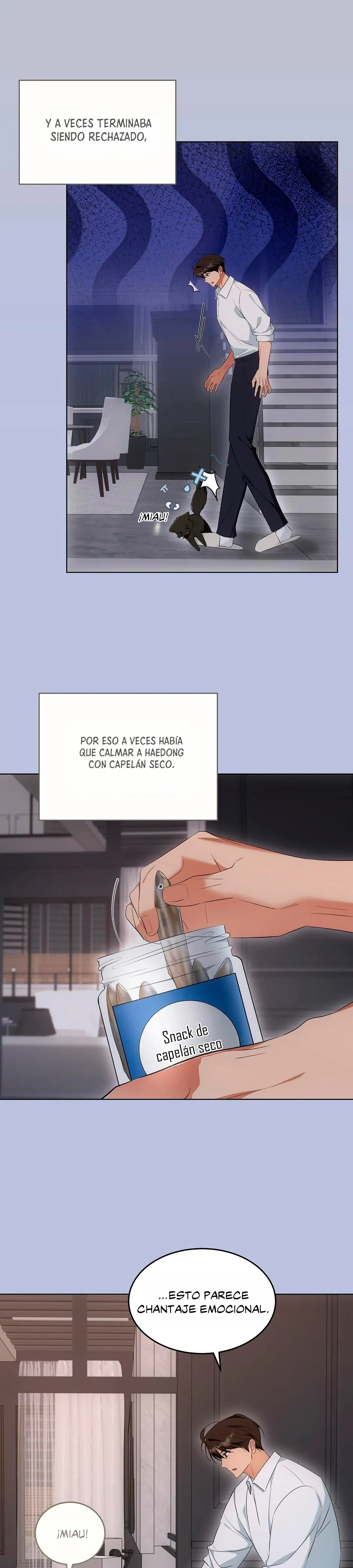 Terapia de gatos Capítulo 14 - Page 19