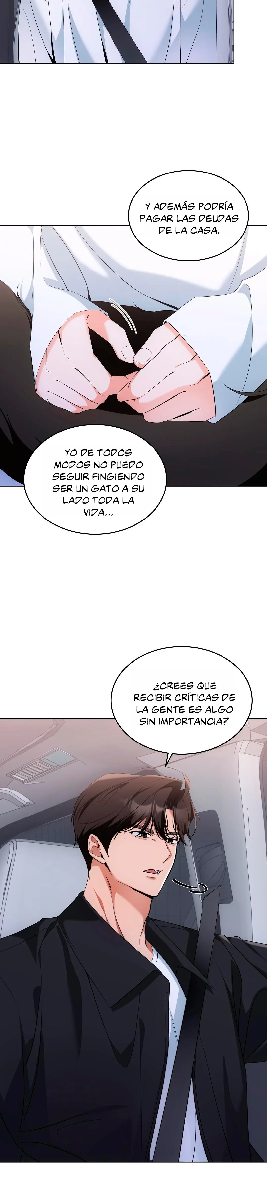 Terapia de gatos Capítulo 14 - Page 2