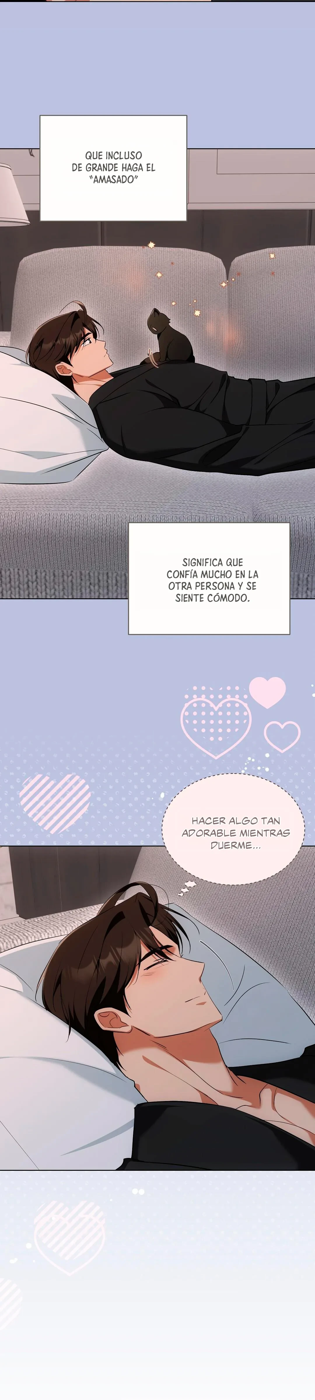 Terapia de gatos Capítulo 14 - Page 23