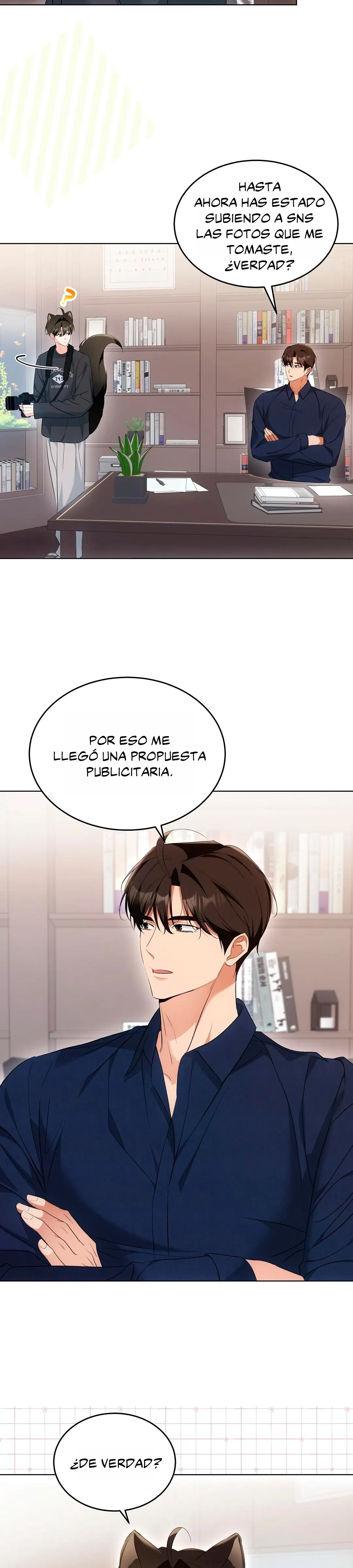 Terapia de gatos Capítulo 14 - Page 29