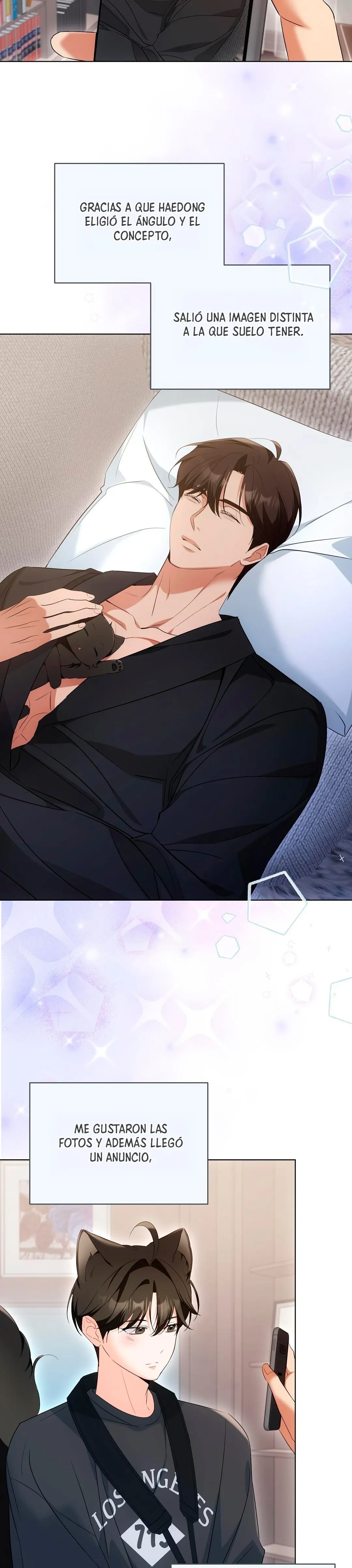 Terapia de gatos Capítulo 14 - Page 31