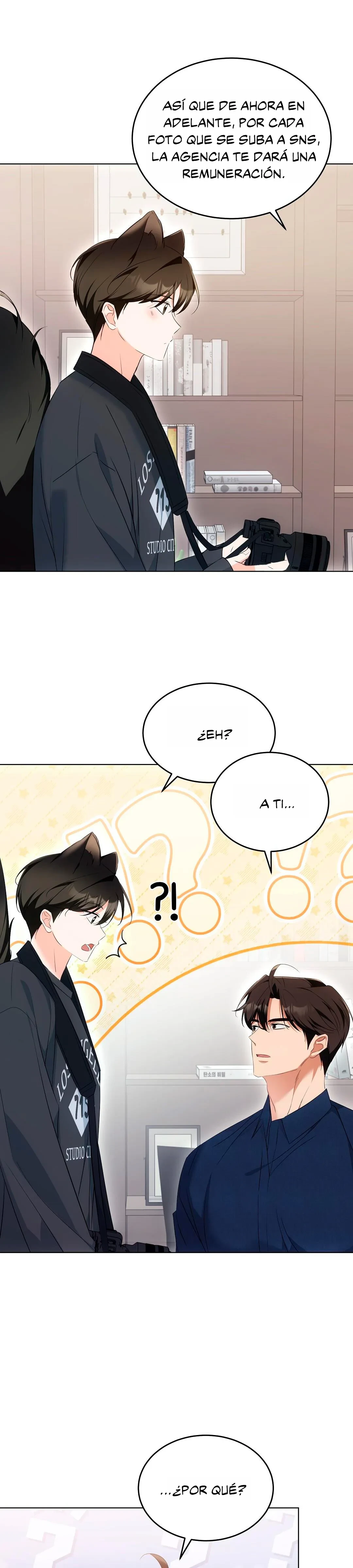 Terapia de gatos Capítulo 14 - Page 33