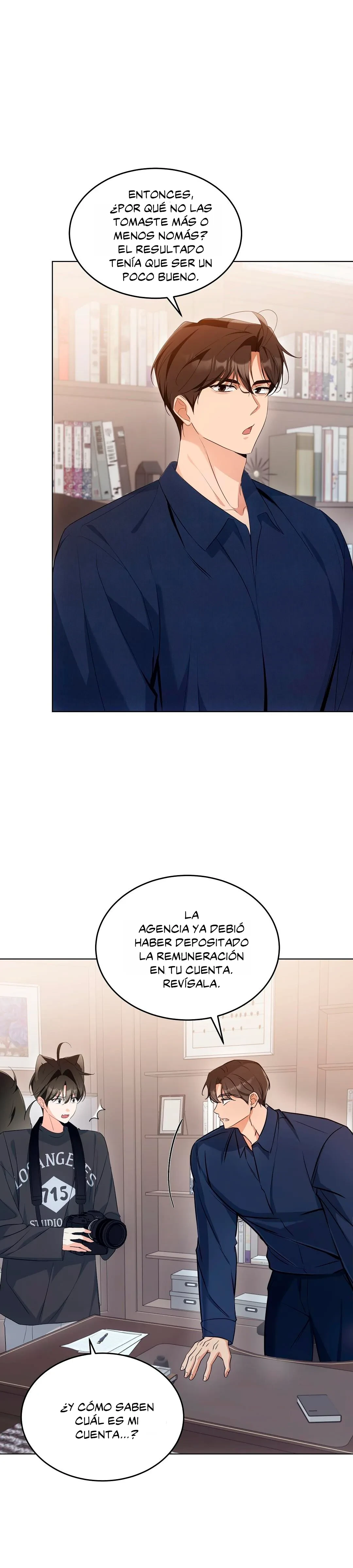 Terapia de gatos Capítulo 15 - Page 1