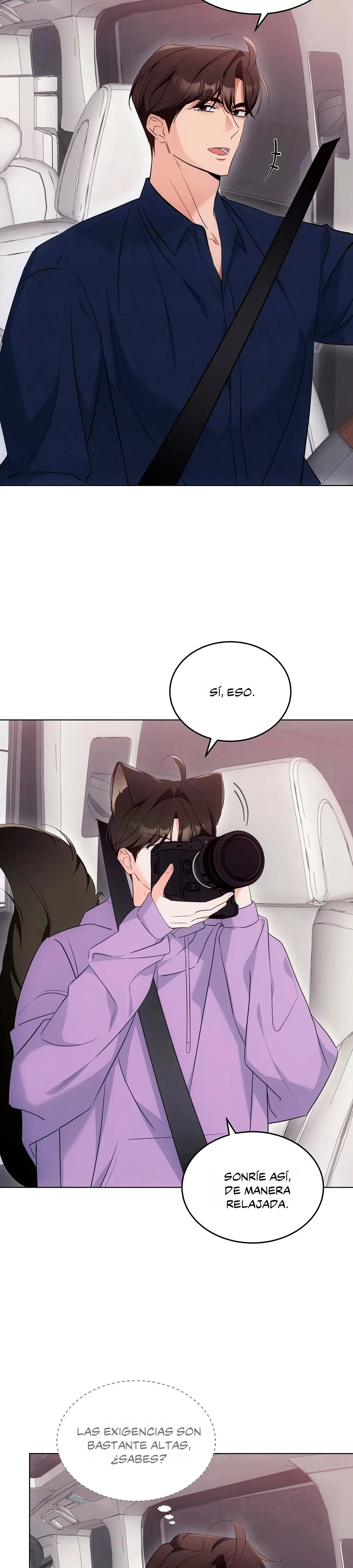 Terapia de gatos Capítulo 15 - Page 17