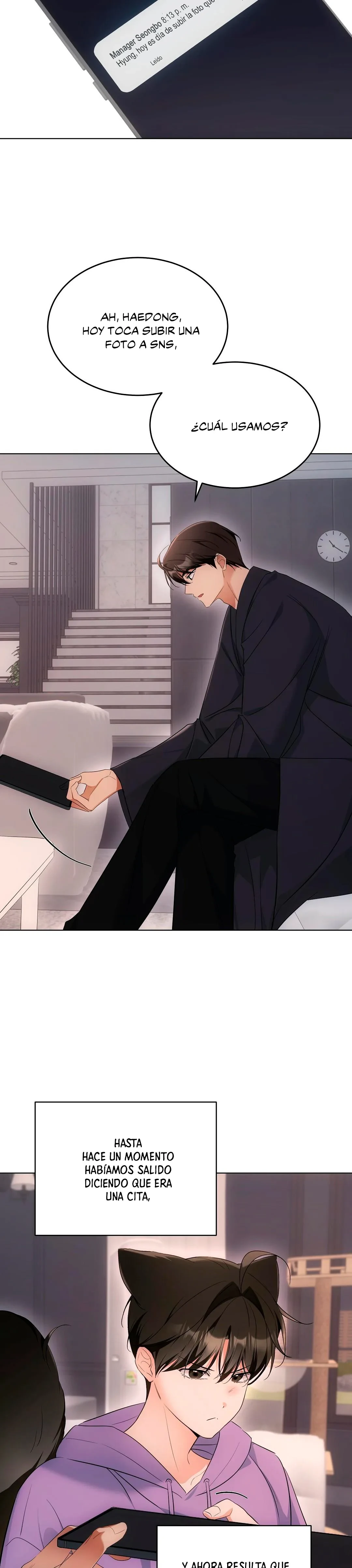 Terapia de gatos Capítulo 15 - Page 26