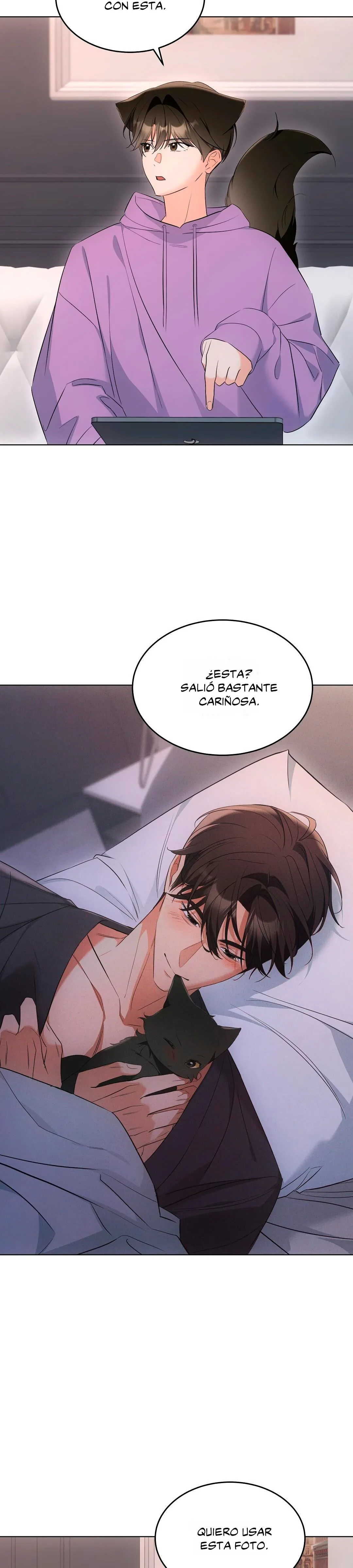 Terapia de gatos Capítulo 15 - Page 29