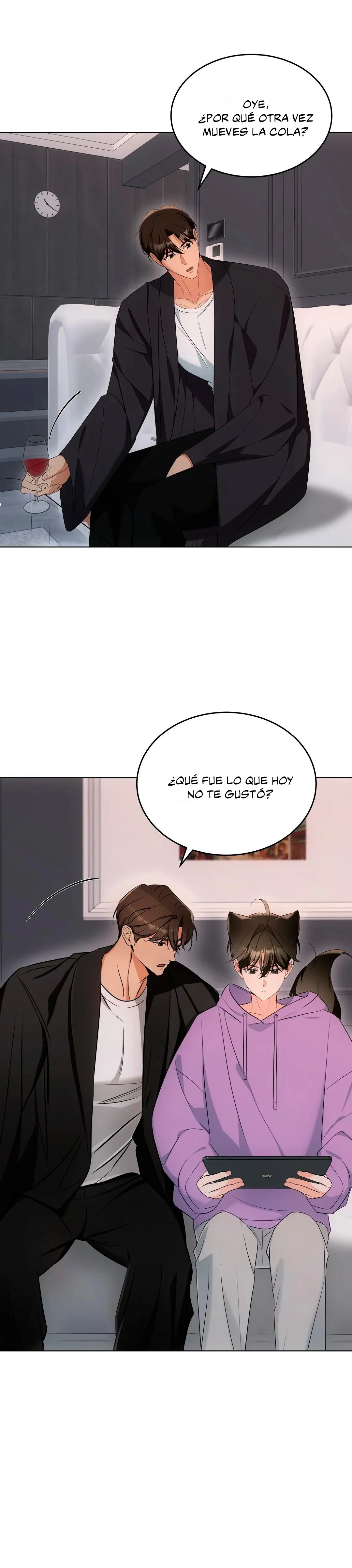 Terapia de gatos Capítulo 15 - Page 33