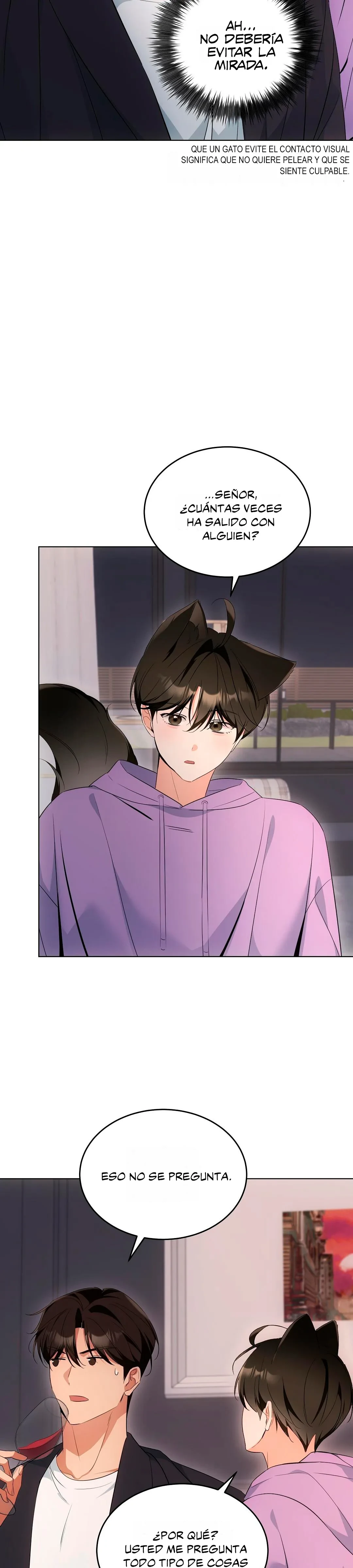 Terapia de gatos Capítulo 15 - Page 36