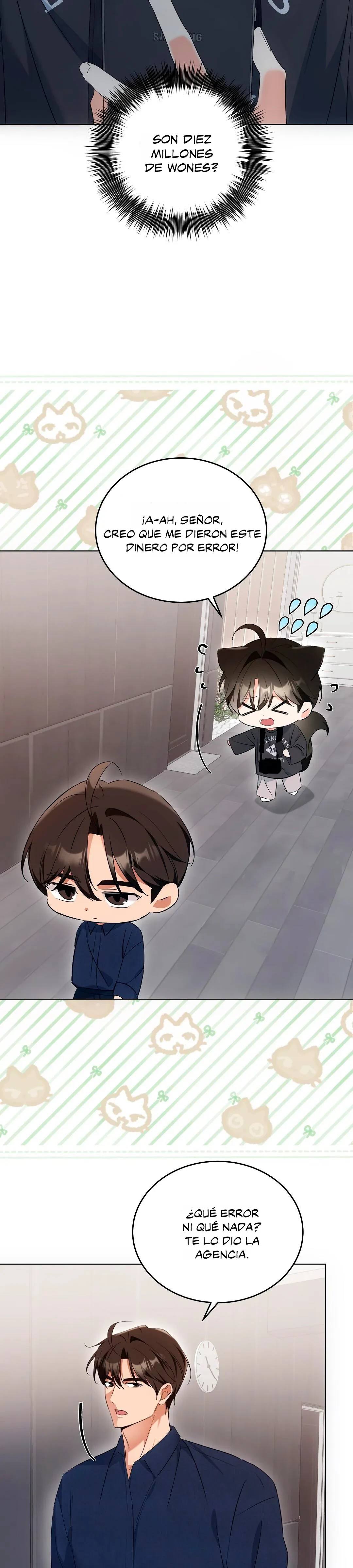 Terapia de gatos Capítulo 15 - Page 5