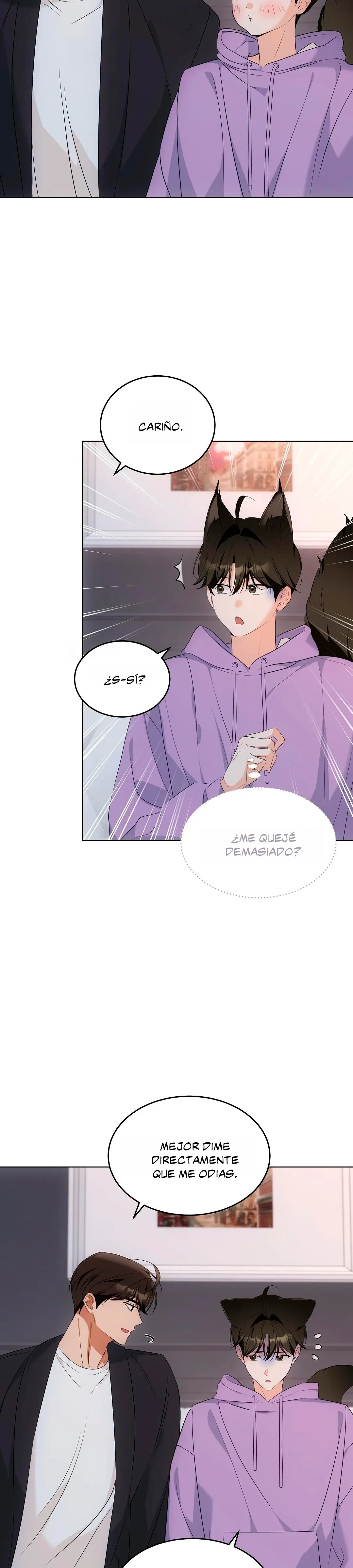 Terapia de gatos Capítulo 16 - Page 15