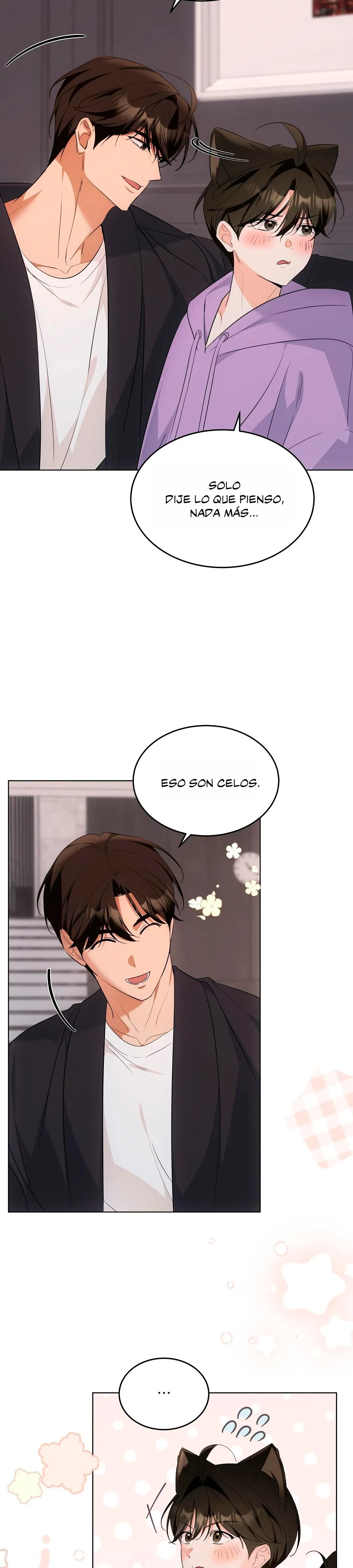 Terapia de gatos Capítulo 16 - Page 18