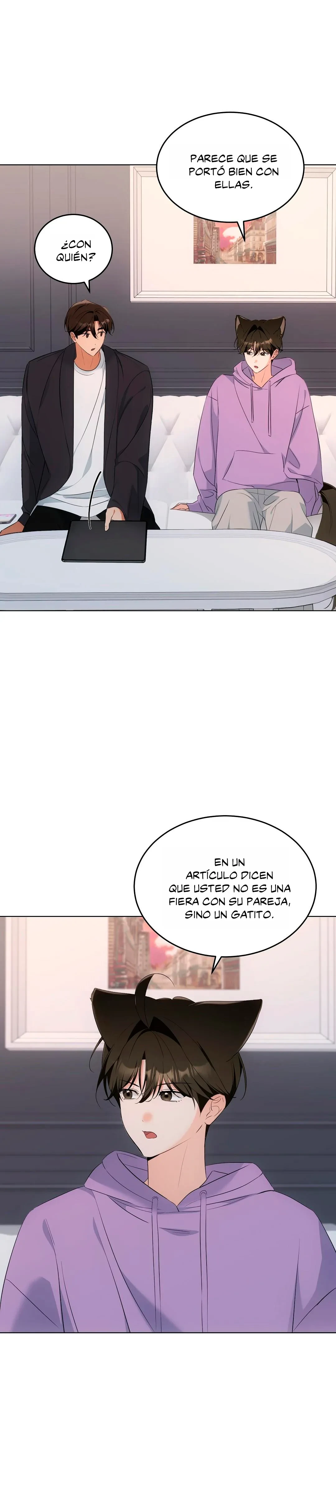 Terapia de gatos Capítulo 16 - Page 2