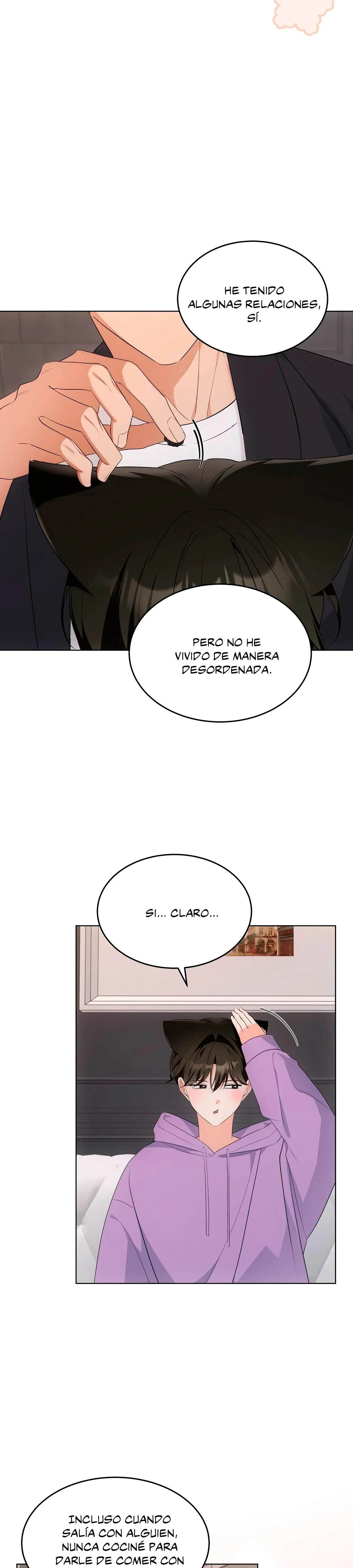 Terapia de gatos Capítulo 16 - Page 20