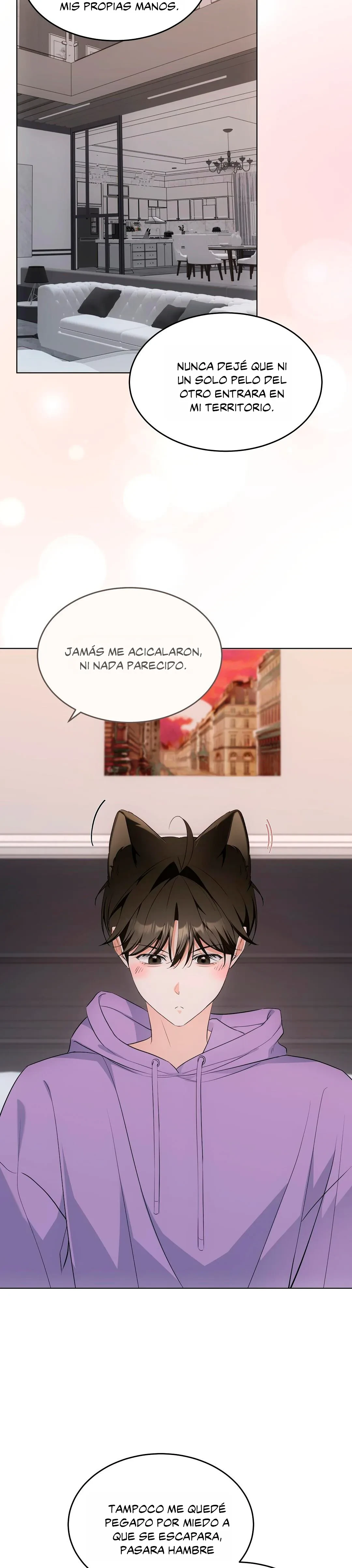 Terapia de gatos Capítulo 16 - Page 21