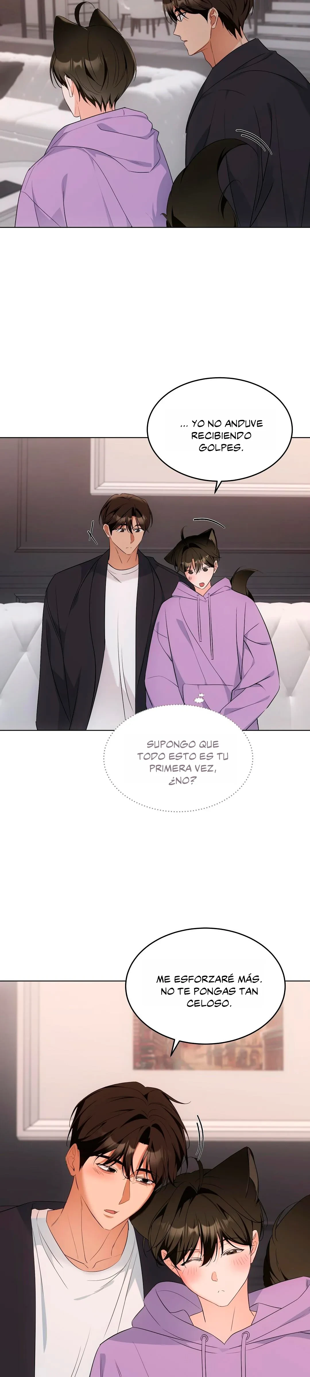 Terapia de gatos Capítulo 16 - Page 23