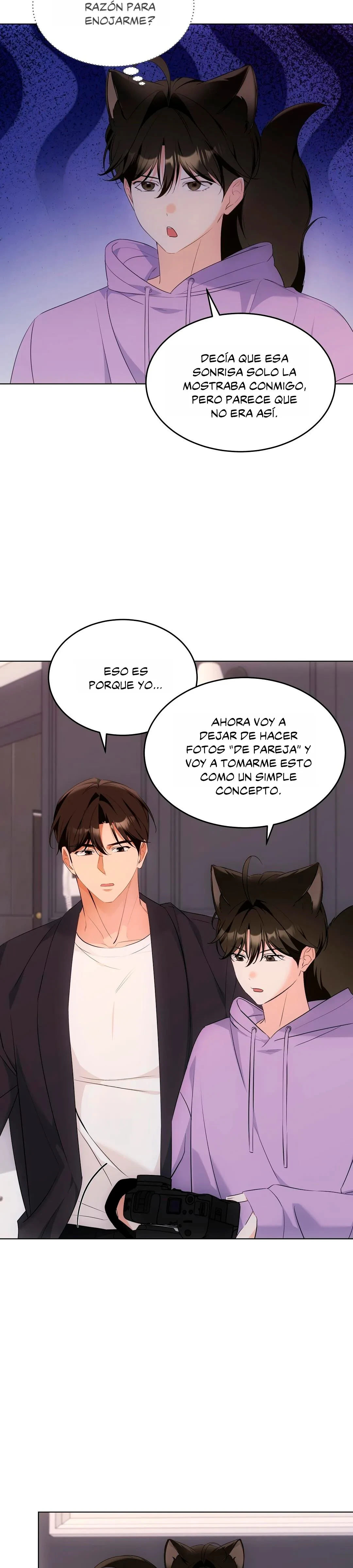 Terapia de gatos Capítulo 16 - Page 7