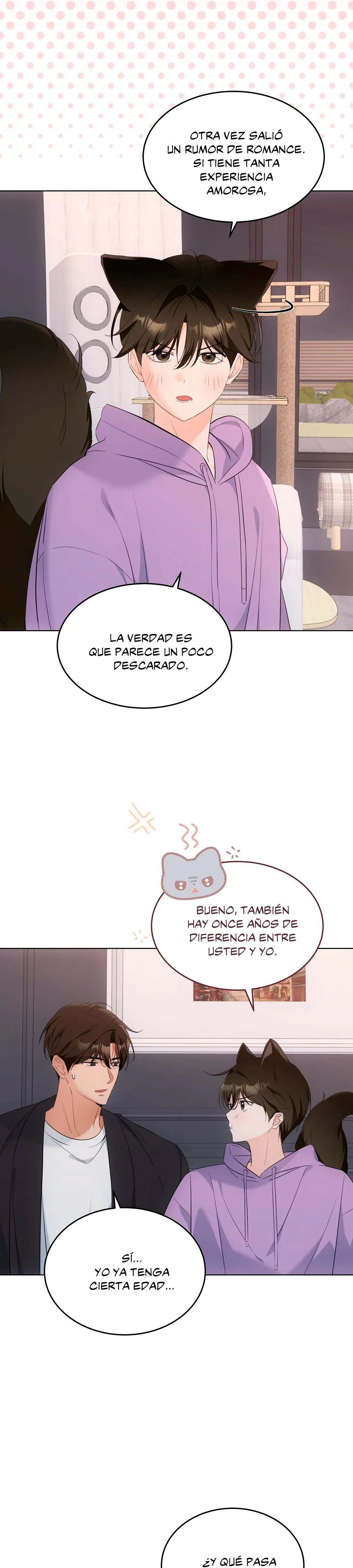 Terapia de gatos Capítulo 16 - Page 9