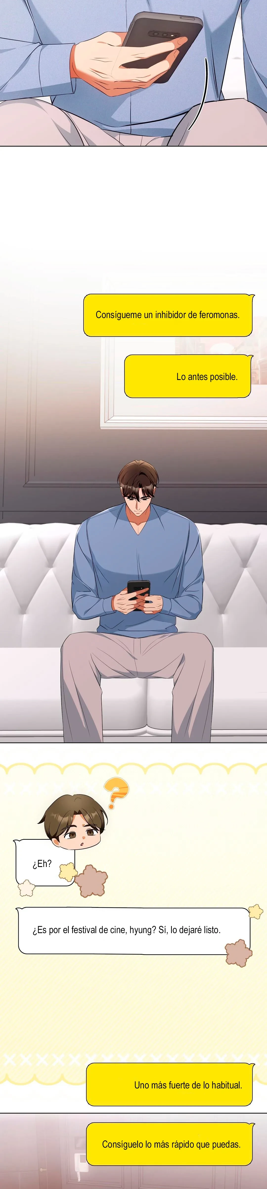 Terapia de gatos Capítulo 18 - Page 28