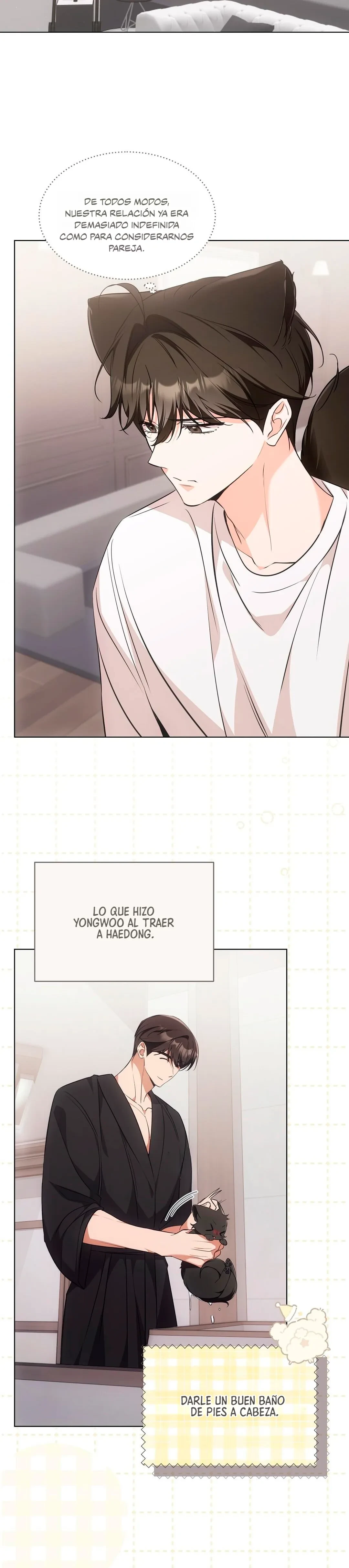 Terapia de gatos Capítulo 19 - Page 13