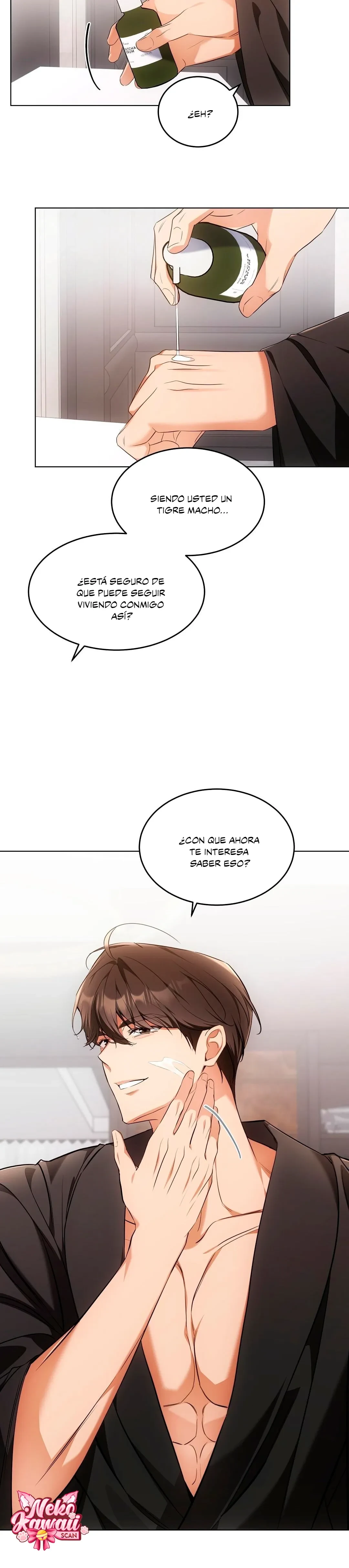 Terapia de gatos Capítulo 19 - Page 23