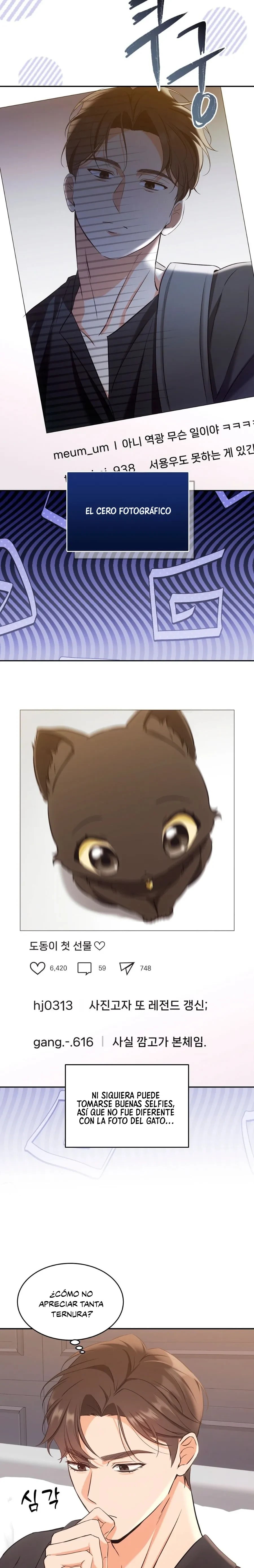 Terapia de gatos Capítulo 2 - Page 20