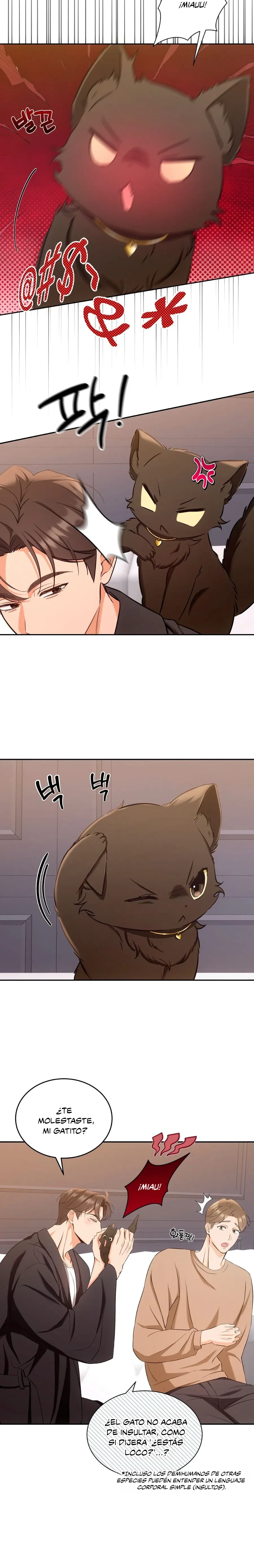 Terapia de gatos Capítulo 2 - Page 22