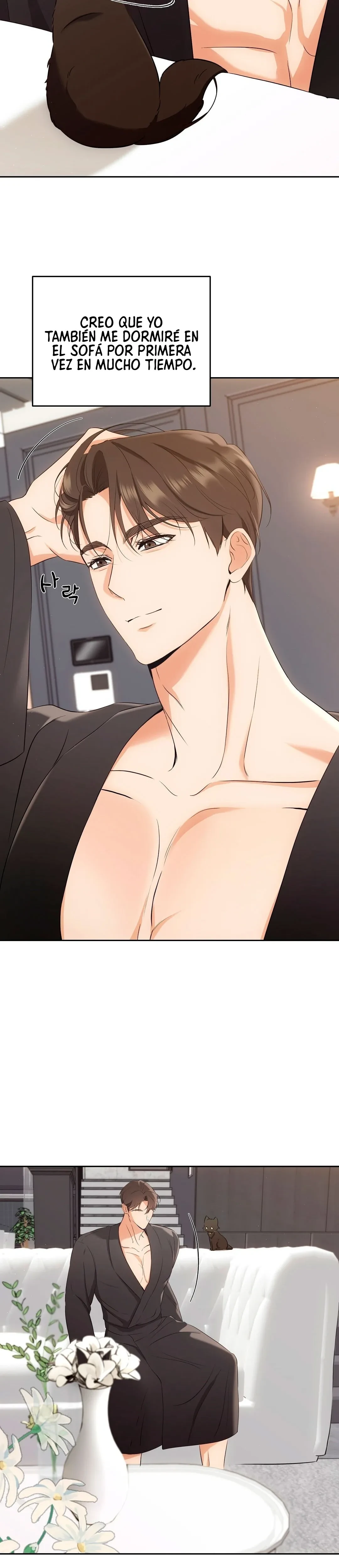 Terapia de gatos Capítulo 3 - Page 7