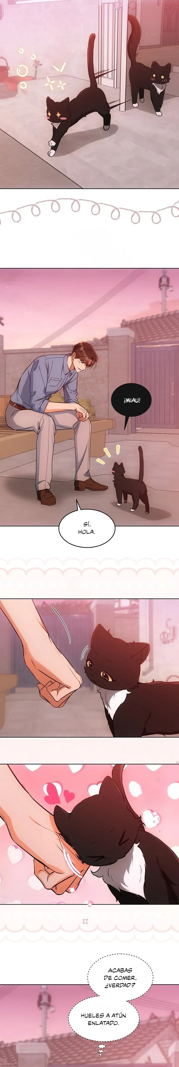 Terapia de gatos Capítulo 32 - Page 3