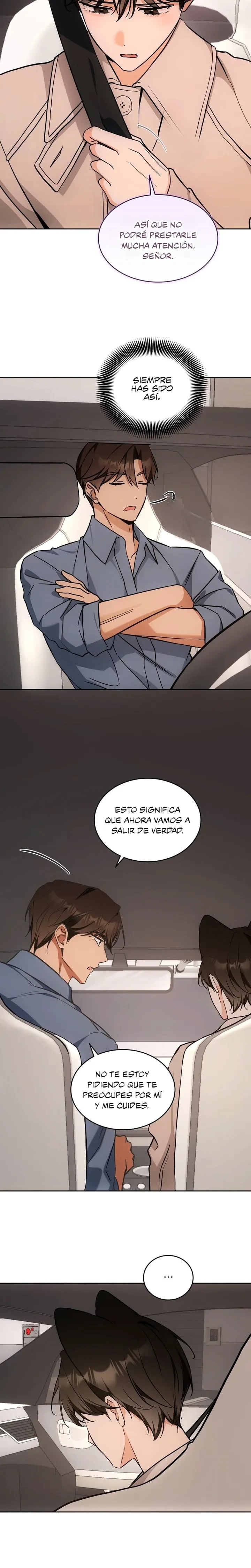 Terapia de gatos Capítulo 33 - Page 11