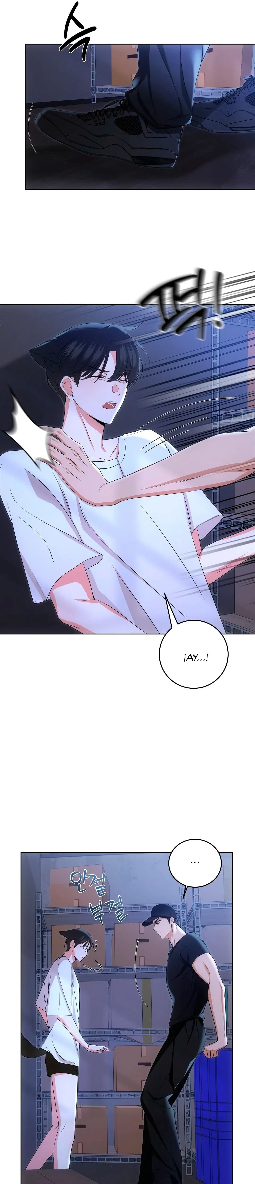 Terapia de gatos Capítulo 4 - Page 27