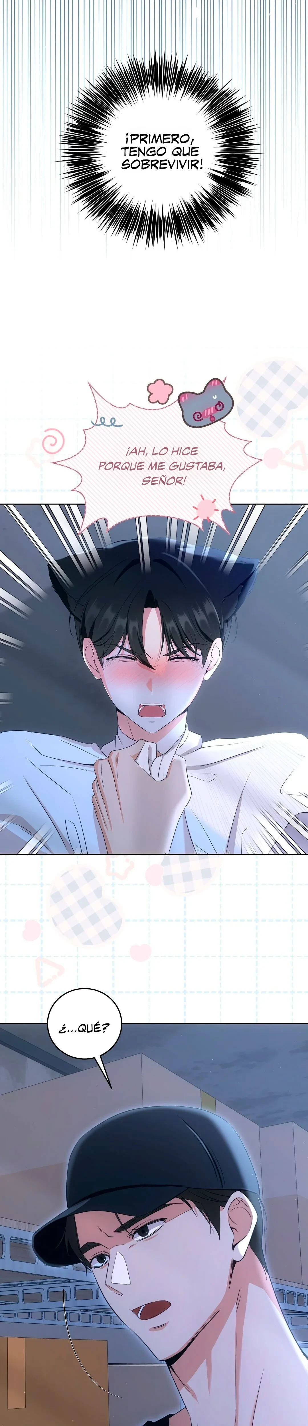 Terapia de gatos Capítulo 4 - Page 34