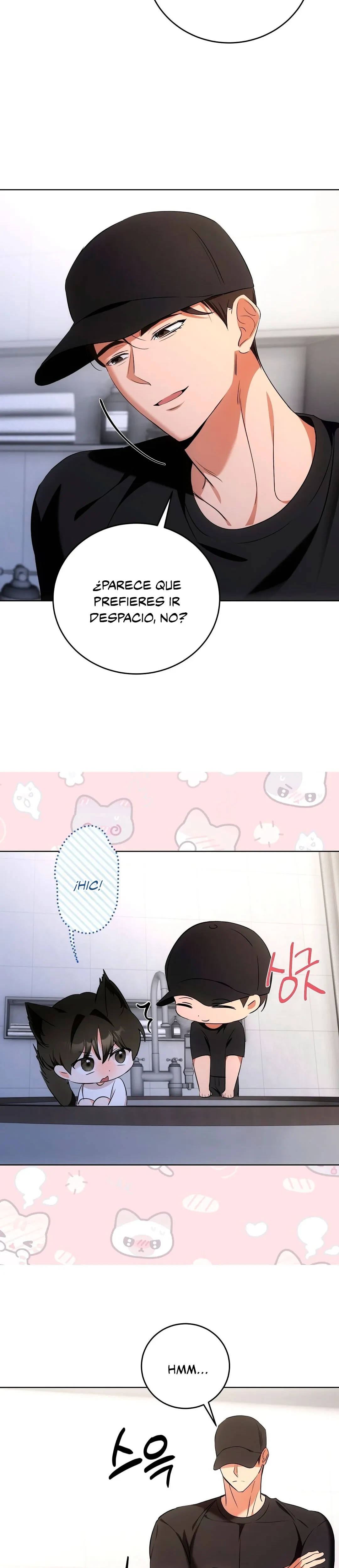 Terapia de gatos Capítulo 6 - Page 28