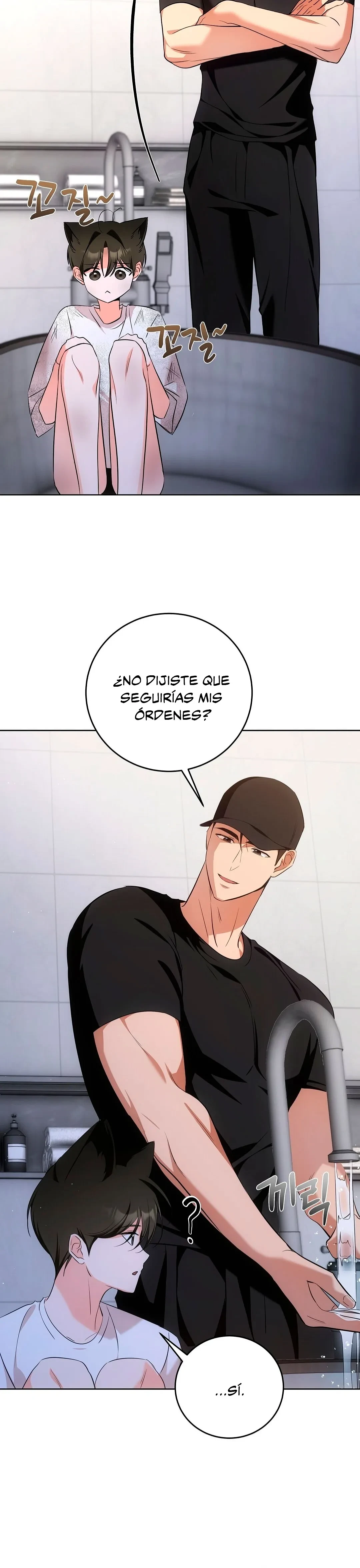 Terapia de gatos Capítulo 6 - Page 29