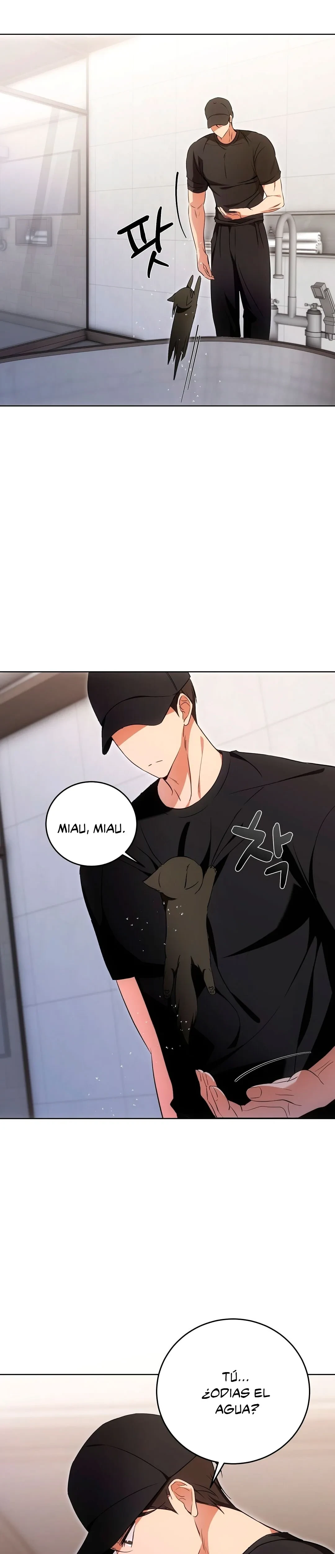 Terapia de gatos Capítulo 6 - Page 32