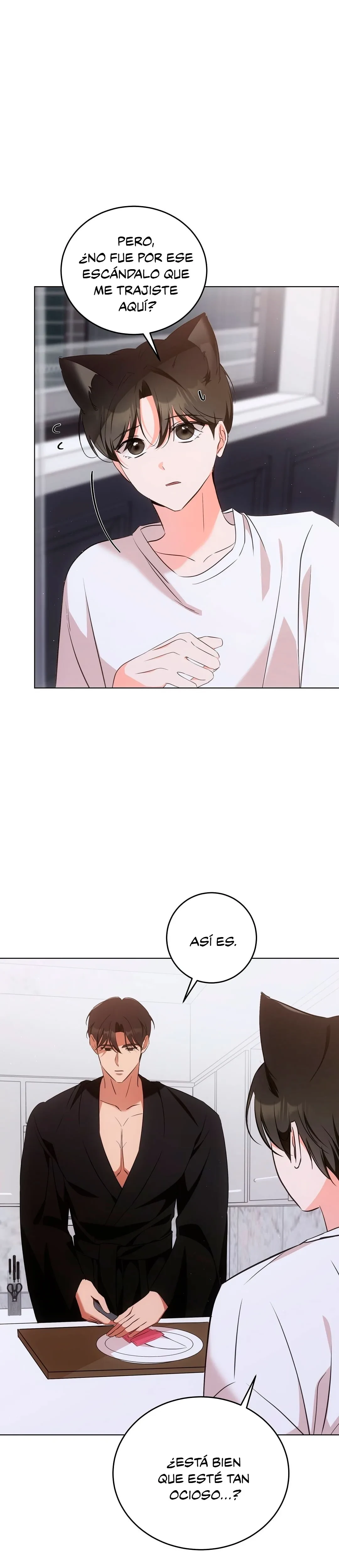 Terapia de gatos Capítulo 7 - Page 20