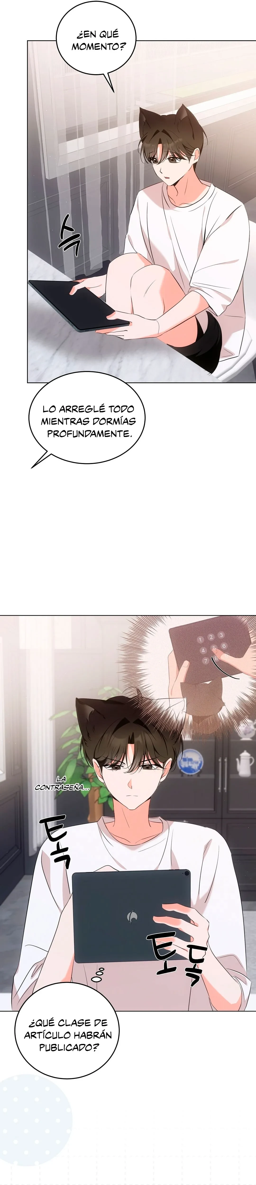 Terapia de gatos Capítulo 7 - Page 22