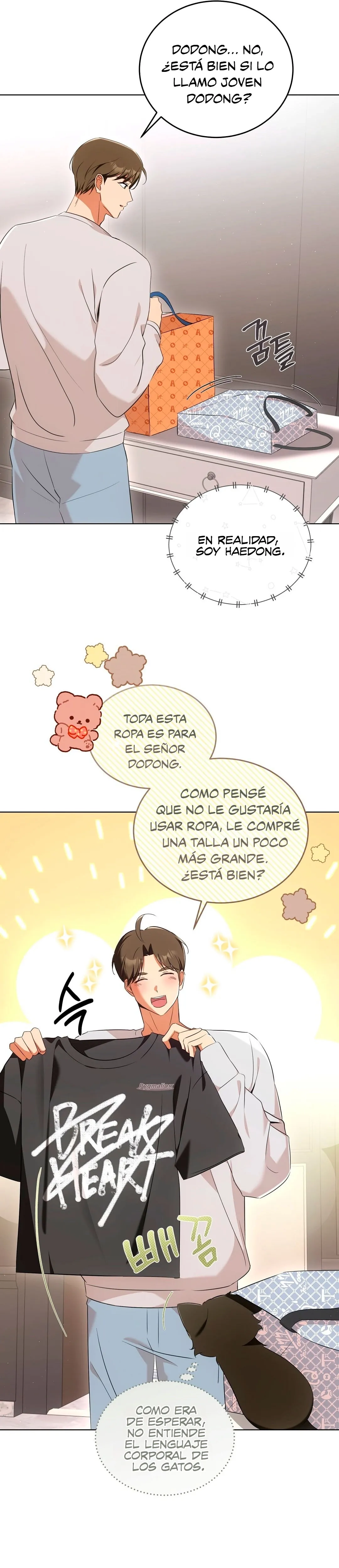 Terapia de gatos Capítulo 8 - Page 13