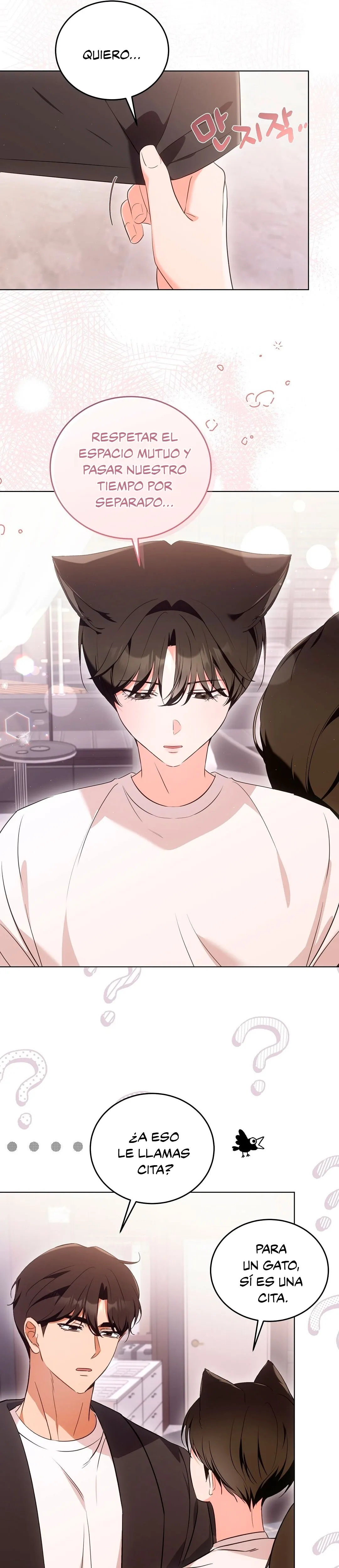 Terapia de gatos Capítulo 8 - Page 25