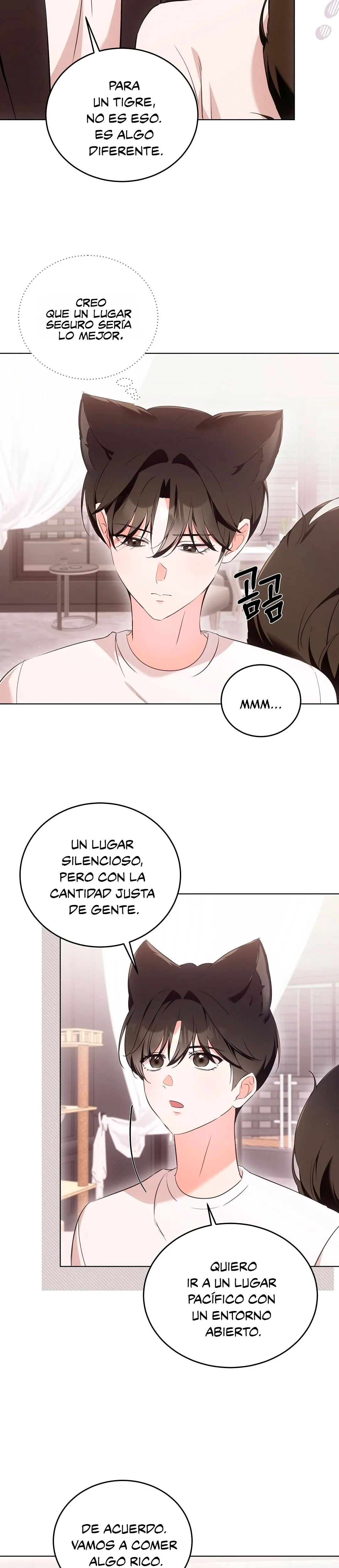 Terapia de gatos Capítulo 8 - Page 26