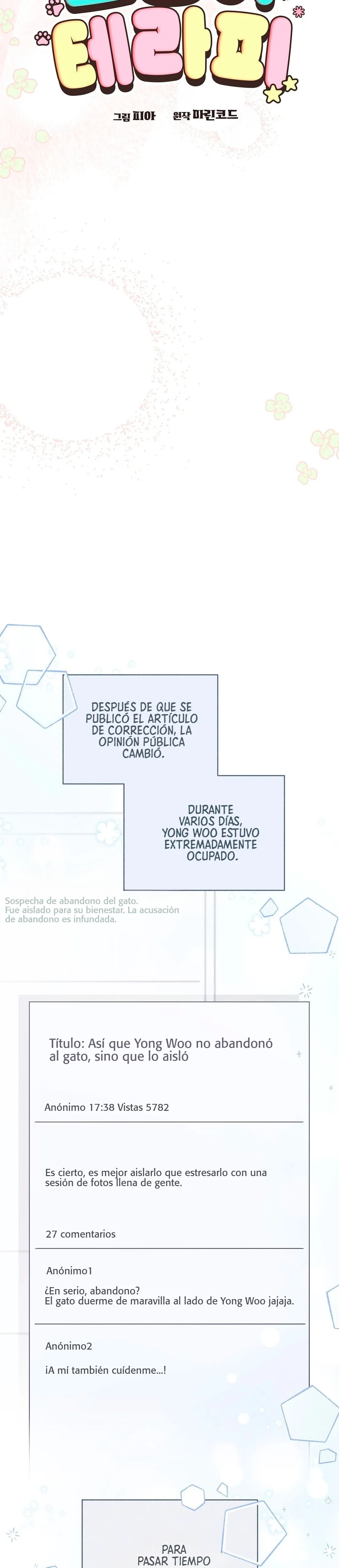 Terapia de gatos Capítulo 8 - Page 6