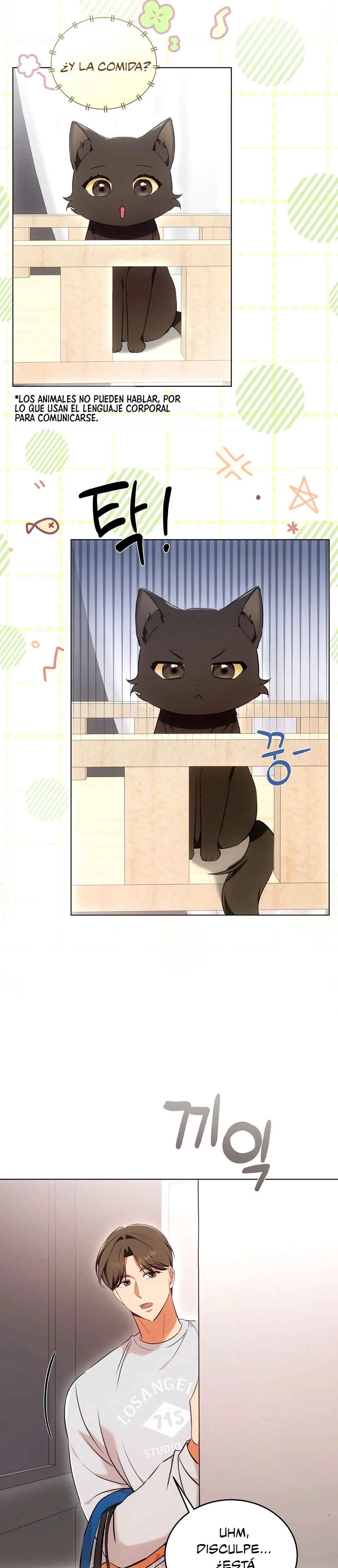 Terapia de gatos Capítulo 8 - Page 9