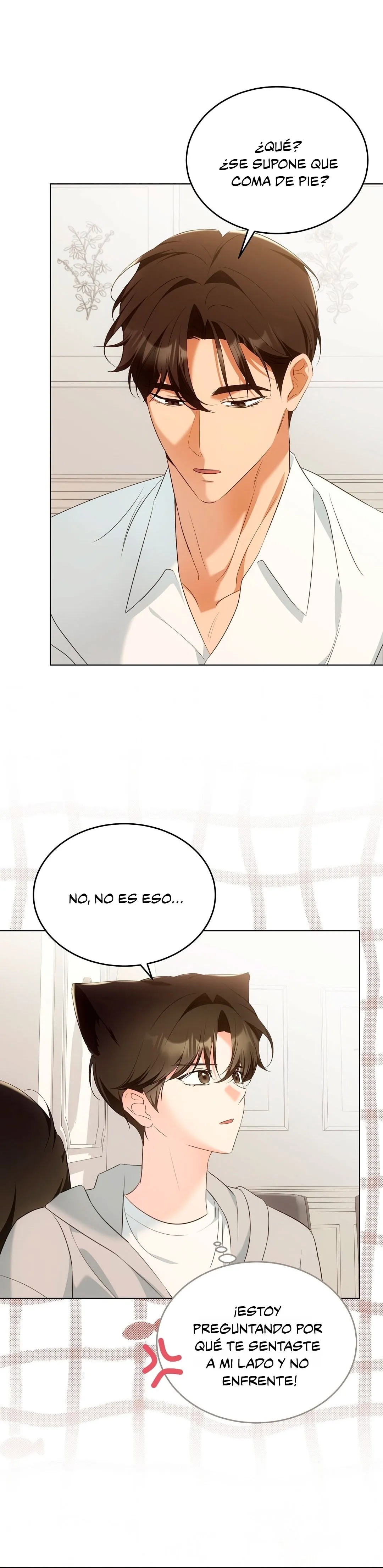 Terapia de gatos Capítulo 9 - Page 12