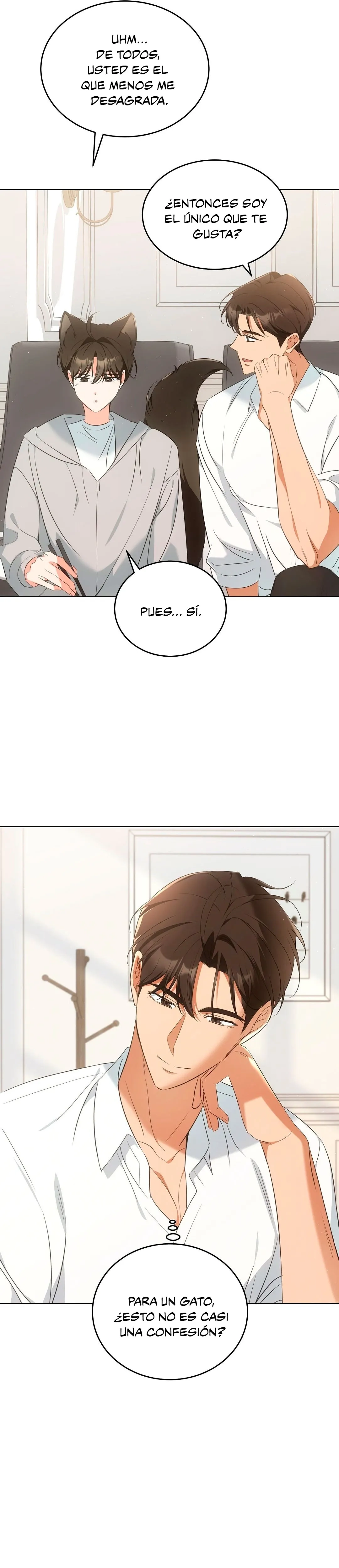 Terapia de gatos Capítulo 9 - Page 30
