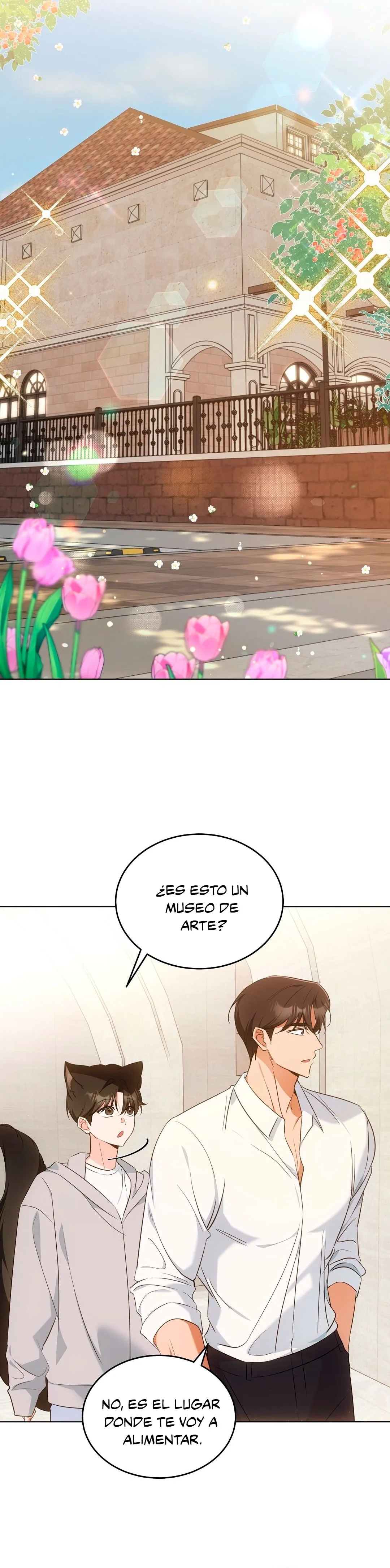 Terapia de gatos Capítulo 9 - Page 8