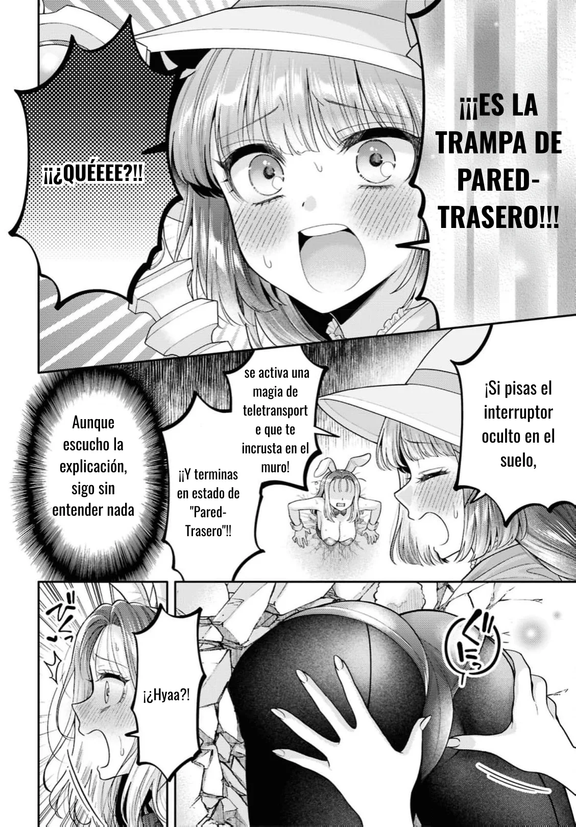 Android wa Keiken Ninzuu ni Hairimasu ka?? Capítulo 33 - Page 22